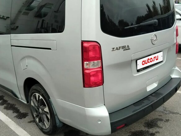 2021 Opel Zafira Life M I, серебристый, 3700000 рублей - вид 4