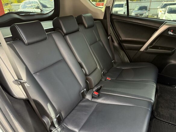 2017 Toyota RAV4 IV (XA40) Рестайлинг, белый - вид 31