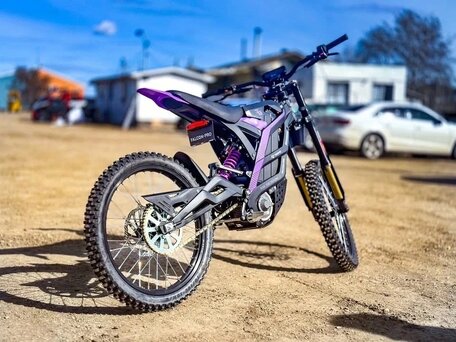 2026 79Bike Falcon Pro, фиолетовый, 310000 рублей, вид 3