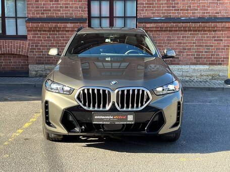 2024 BMW X6 40i III (G06) Рестайлинг, зелёный, 12790000 рублей, вид 2