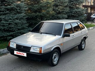 2003 Lada (ВАЗ) 21093i, серебристый, 165000 рублей, вид 1