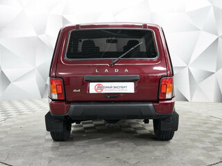 2020 Lada (ВАЗ) 2121 (4x4) Urban I Рестайлинг (2020), красный, 730000 рублей, вид 4