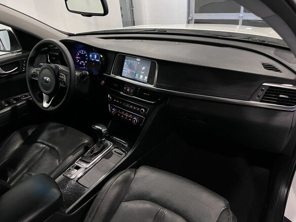 2018 Kia Optima IV, белый - вид 11