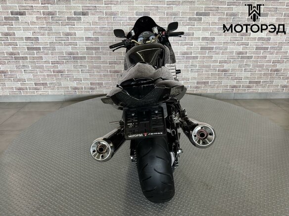 2007 Kawasaki ZZR 1400, чёрный, 635000 рублей - вид 5