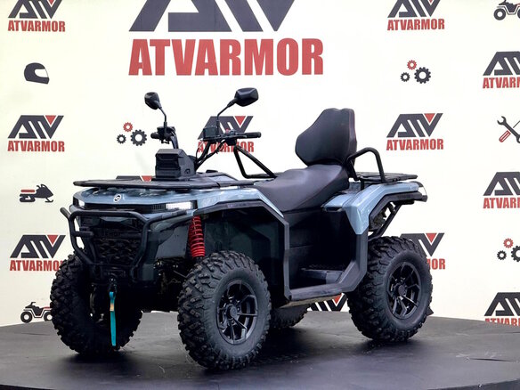 2026 CFMoto CFORCE 400 EPS, серый, 829000 рублей