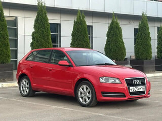 Audi A3 Sportback II (8P) Рестайлинг 2