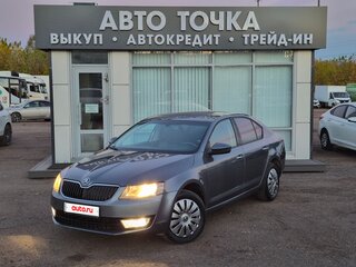 2014 Skoda Octavia III (A7), серый, 750000 рублей, вид 3