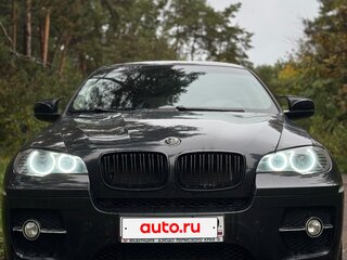 2009 BMW X6 35i 6-speed I (E71), чёрный, 1650000 рублей, вид 2