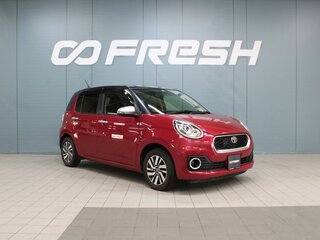 2016 Toyota Passo III, красный, 910000 рублей, вид 1
