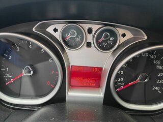 2008 Ford Focus II Рестайлинг, чёрный, 499000 рублей, вид 4