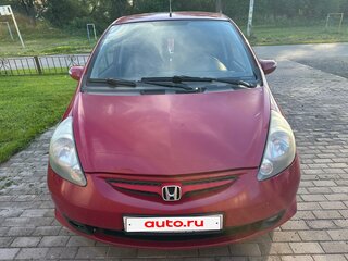2007 Honda Jazz I Рестайлинг, красный, 470000 рублей, вид 2