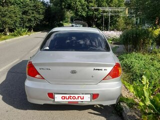 2008 Kia Spectra I Рестайлинг 2, серебристый, 310000 рублей, вид 5