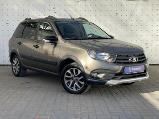 2021 Lada (ВАЗ) Granta Cross I Рестайлинг, коричневый, 830000 рублей, вид 4