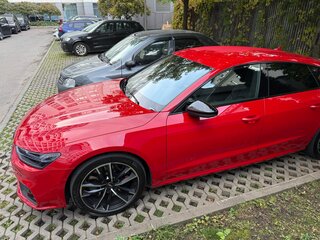 2019 Audi A7 55 TFSI II (4K), красный, 4250000 рублей, вид 3