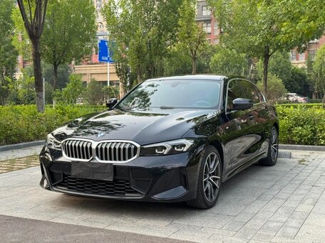 2023 BMW 3 серии Long 320Li VII (G2x) Рестайлинг, чёрный, 3270000 рублей, вид 1