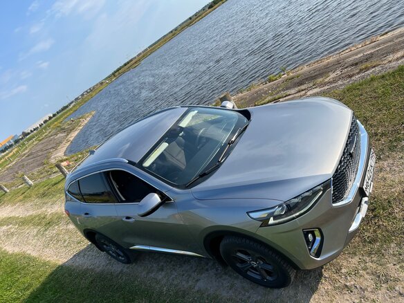 2021 Haval F7 I, серый - вид 36