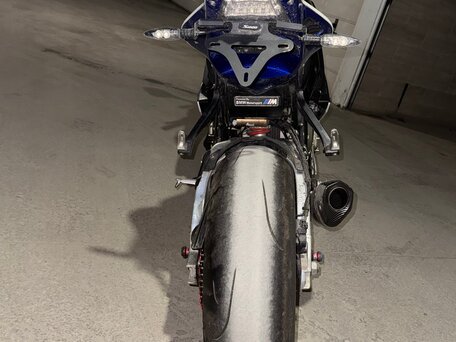 2013 BMW S 1000 RR, синий, 600000 рублей, вид 4
