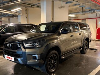 2020 Toyota Hilux VIII Рестайлинг 2, коричневый, 5990000 рублей, вид 2