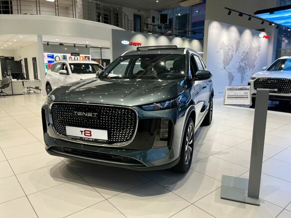2026 Tenet T8, серый, 3630000 рублей