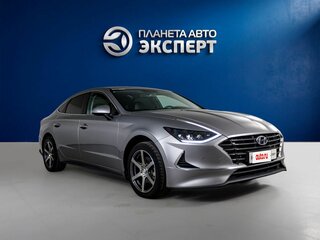 2020 Hyundai Sonata VIII (DN8), серебристый, 2089000 рублей, вид 3
