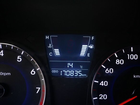 2013 Hyundai Solaris I, белый, 595000 рублей - вид 14