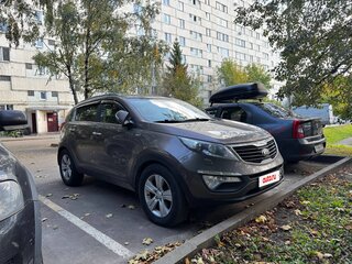 2013 Kia Sportage III, коричневый, 1600000 рублей, вид 3