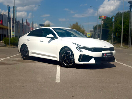Kia K5 III Рестайлинг