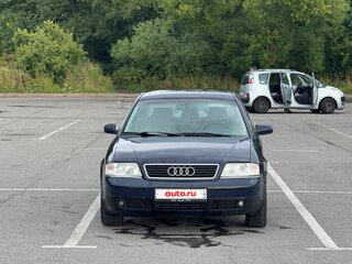 1998 Audi A6 II (C5), синий, 380000 рублей, вид 2