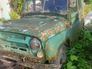 1973 УАЗ 469Б, зелёный, 60000 рублей, вид 1