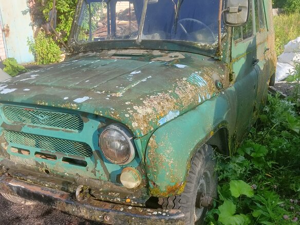 1973 УАЗ 469Б, зелёный, 60000 рублей