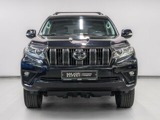 2022 Toyota Land Cruiser Prado 150 Series Рестайлинг 3, чёрный, 7225000 рублей, вид 2