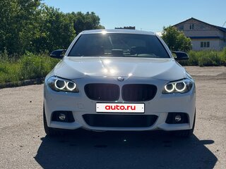 2013 BMW 5 серии 528i xDrive VI (F10/F11/F07) Рестайлинг, белый, 2150000 рублей, вид 2