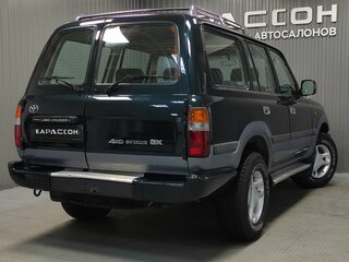 1997 Toyota Land Cruiser 80 Series Рестайлинг, зелёный, 990000 рублей, вид 2