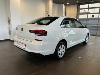 2021 Volkswagen Polo VI, белый, 1540000 рублей, вид 3