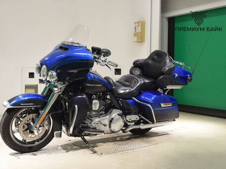 2014 Harley-Davidson CVO Limited, синий, 1299000 рублей, вид 4