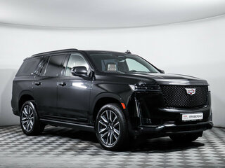 2022 Cadillac Escalade V, чёрный, 9890000 рублей, вид 3