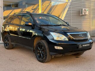 2007 Lexus RX 350 II Рестайлинг, чёрный, 1200000 рублей, вид 3