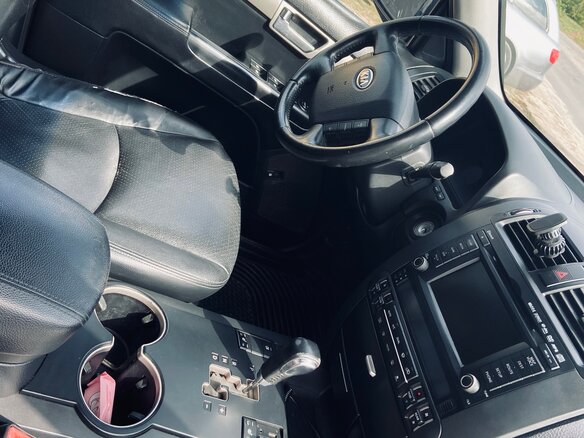 2009 Kia Mohave 6-speed I, синий, 1500000 рублей - вид 9