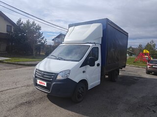 2017 ГАЗ ГАЗель Next, белый, 999000 рублей, вид 2