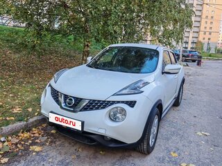 2014 Nissan Juke I Рестайлинг, белый, 1150000 рублей, вид 1