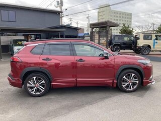 2023 Toyota Corolla Cross I, пурпурный, 2254000 рублей, вид 4
