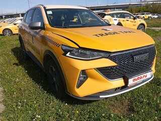 2022 Haval F7 I Рестайлинг, белый, 1110650 рублей, вид 2