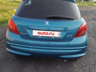2007 Peugeot 207 I, синий, 389000 рублей, вид 3