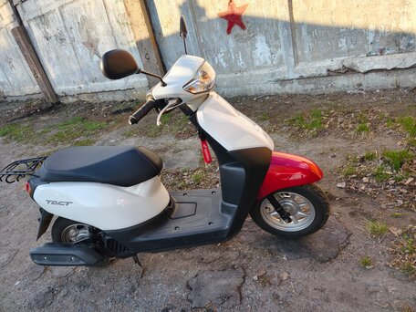 2019 Honda Tact, белый, 110000 рублей, вид 1