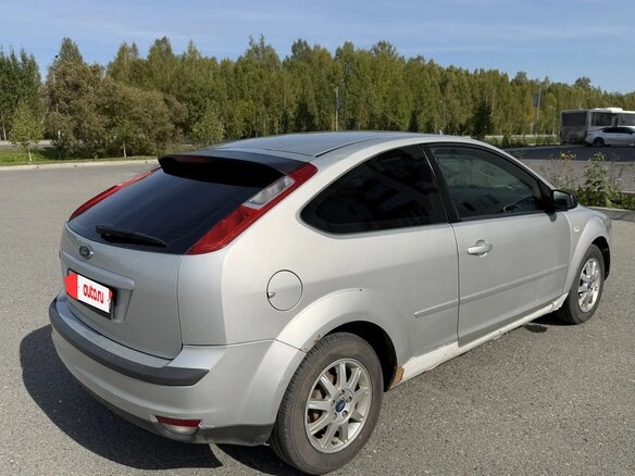 2006 Ford Focus II, серебристый, 320000 рублей - вид 5