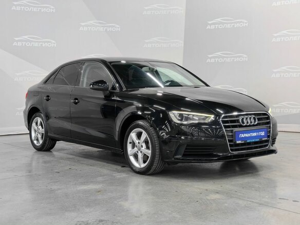 2015 Audi A3 III (8V), чёрный, 1650000 рублей - вид 6