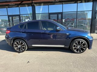 2012 BMW X6 30d I (E71) Рестайлинг, синий, 1670000 рублей, вид 5
