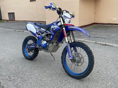 2019 Yamaha WR450F, синий, 599000 рублей, вид 1