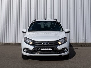 2018 Lada (ВАЗ) Granta I Рестайлинг, белый, 899000 рублей, вид 3