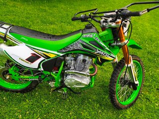 2025 Kayo K1 250 MX, зелёный, 99500 рублей, вид 2